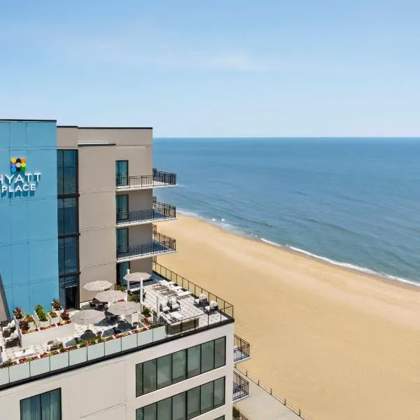 Hyatt Place Virginia Beach Oceanfront, hotel em Virginia Beach