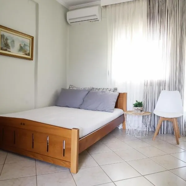 Vergia에 위치한 호텔 Róa Seaside Studios