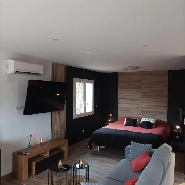 Loft sauna jacuzzi ospariegeois, hotel v destinácii Lavelanet