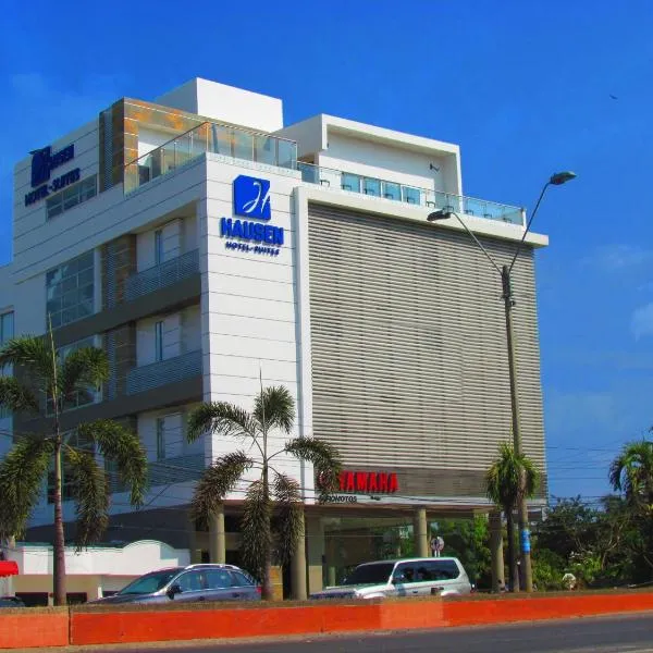 Hausen Hotel - Suites, hotel en Montería