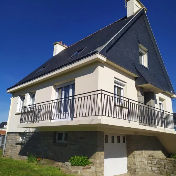 La Haute Maison - Merrien - GR34 - vue sur mer, hotel v destinaci Moëlan-sur-Mer