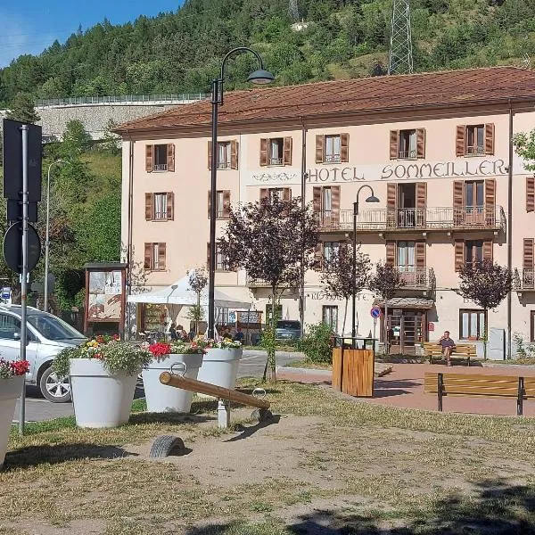 Hotel Sommeiller, hotel v destinaci Bardonecchia