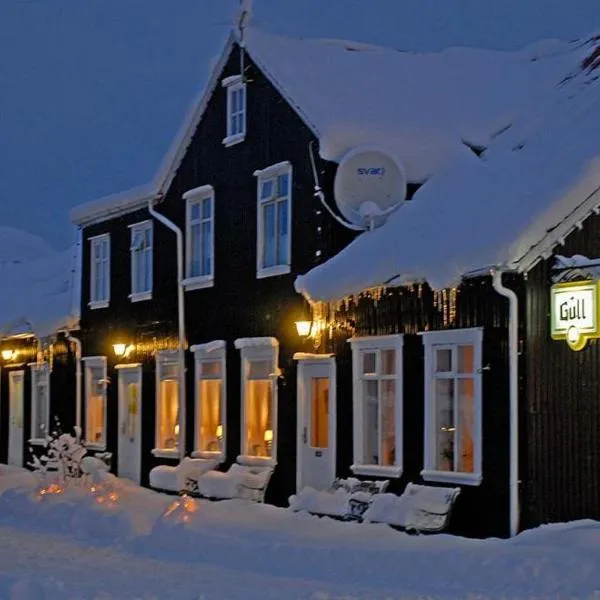 Tærgesen Guesthouse, viešbutis mieste Reidarfjorduras