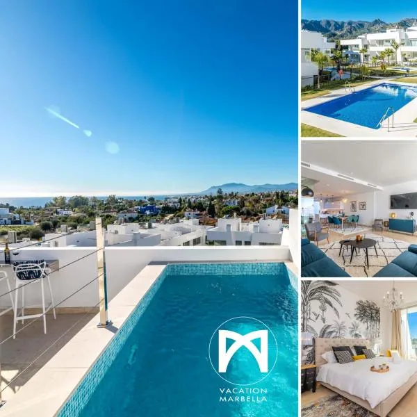 VACATION MARBELLA I Casa Isabel, Private pool with infinity views, BBQ, New Built, Luxury Condo, Top Location, hotel in Marbella