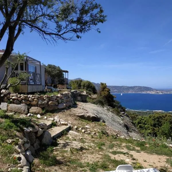 CAMPING MONTE ORTU, hotel v destinaci Lumio