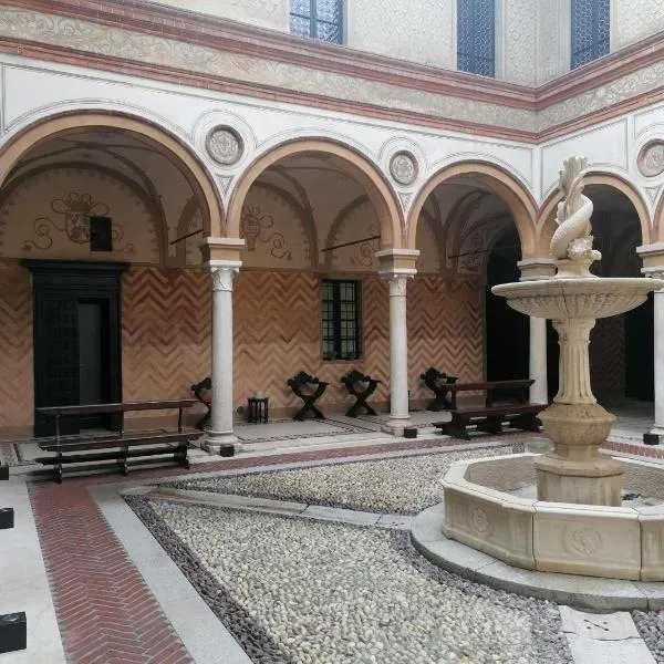 Foresteria Palazzo Guazzoni Zaccaria, hotel v destinaci Cremona