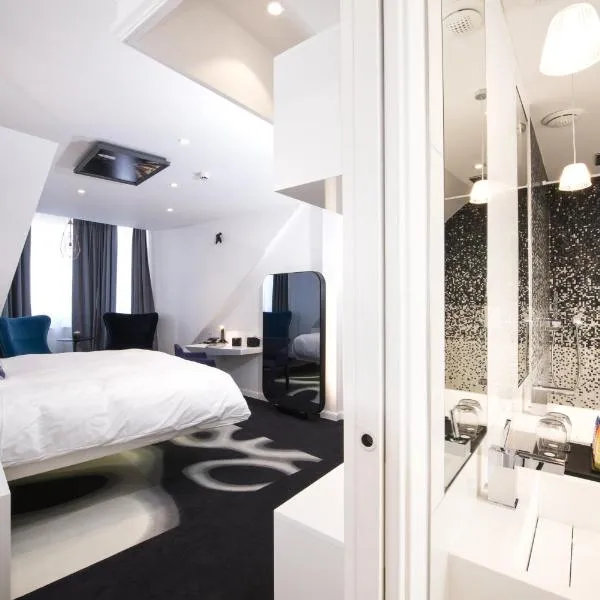 Vertigo Hotel, Dijon, a Member of Design Hotels, hotel a Digione
