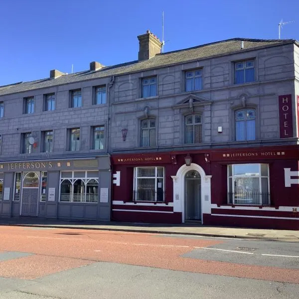 Jeffersons Hotel & Serviced Apartments, hotel v destinaci Barrow-in-Furness