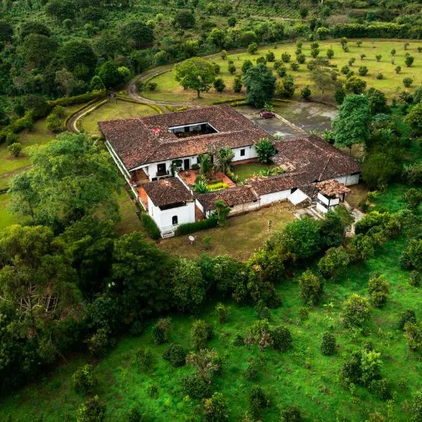 Hotel Hacienda Supracafe, hotel in Popayan