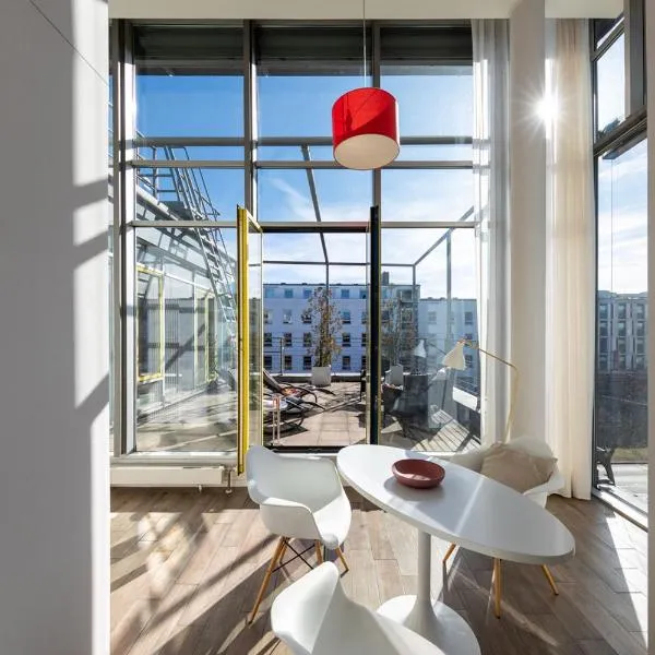 Brera Serviced Apartments Munich West, hotel di Munich