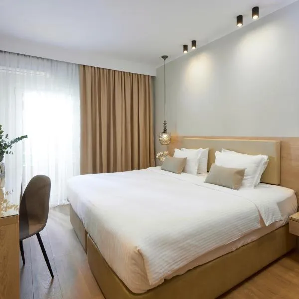 Filippos Hotel、ハルキドナのホテル