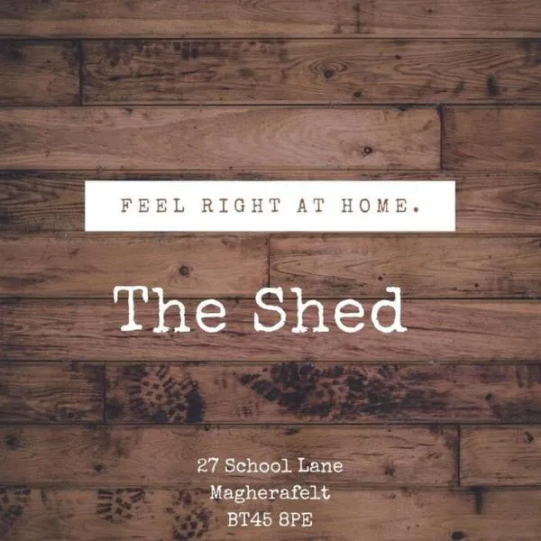 The Shed.، فندق في Upperlands