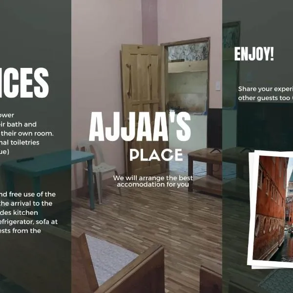 AJjaa's Place: Bontoc şehrinde bir otel