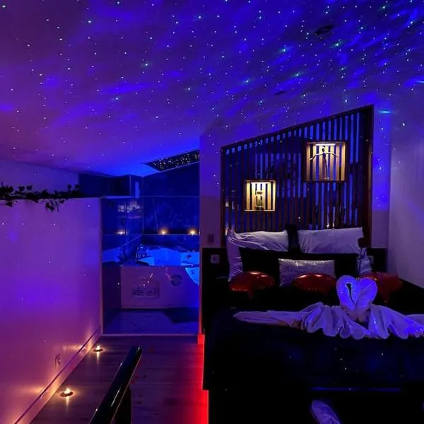 Suite romantique Spa Balnéothérapie, hotel v destinaci Échirolles