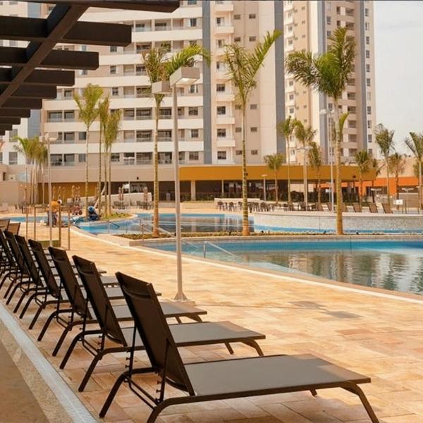 Apartamento Resort Solar das Águas em Olímpia - Foto 4