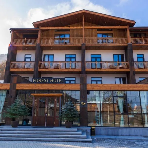 Forest 1961 Boutique Hotel & Restaurant, hôtel à Vanadzor