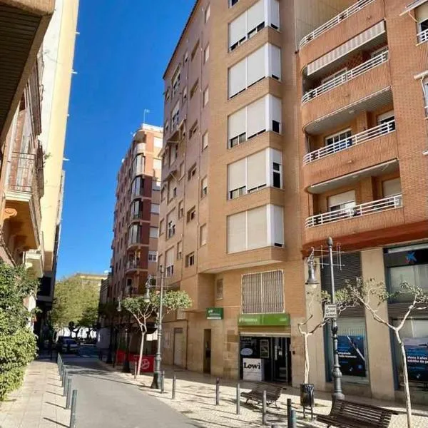 Grao de Castellón में, होटल Frente a Puerto Azahar 2