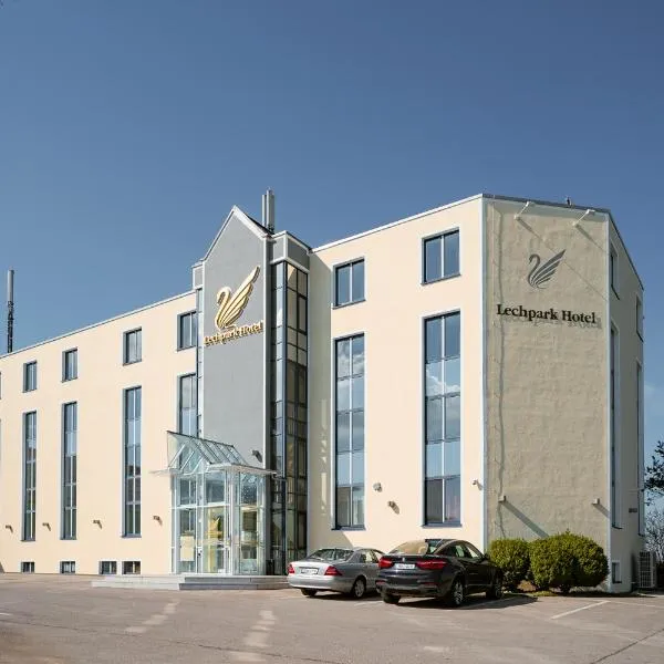 Lechpark Hotel, hotel v destinaci Untermeitingen