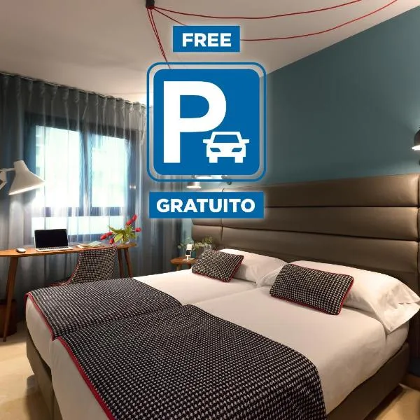 Hotel Pamplona Plaza، فندق في بامبلونا