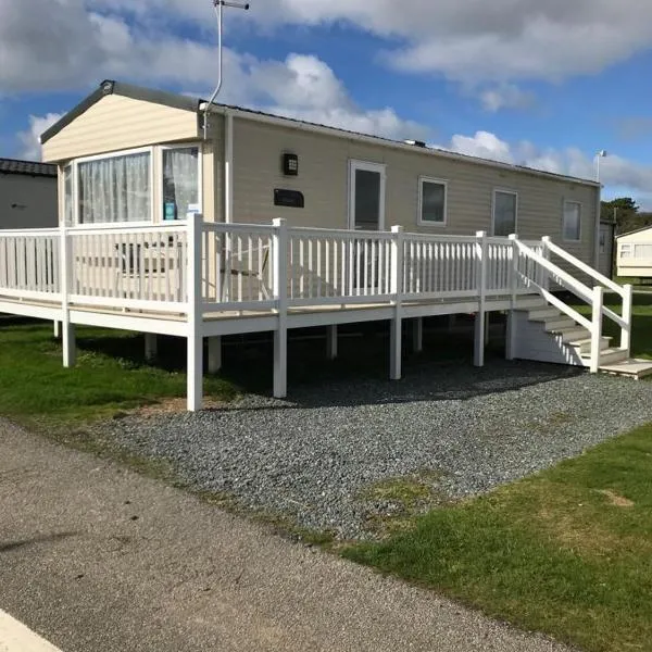 Lizard ,Mullion holiday caravan, hotell i Mullion