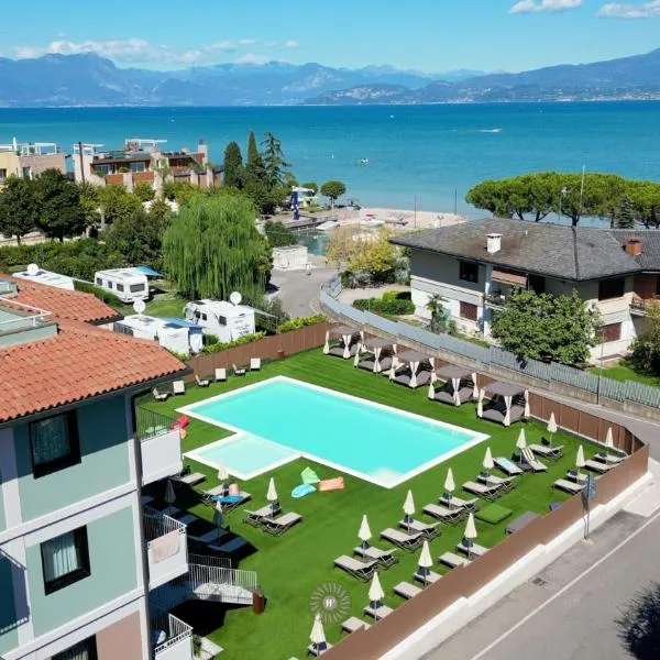 Hotel Puccini, hotel en Peschiera del Garda