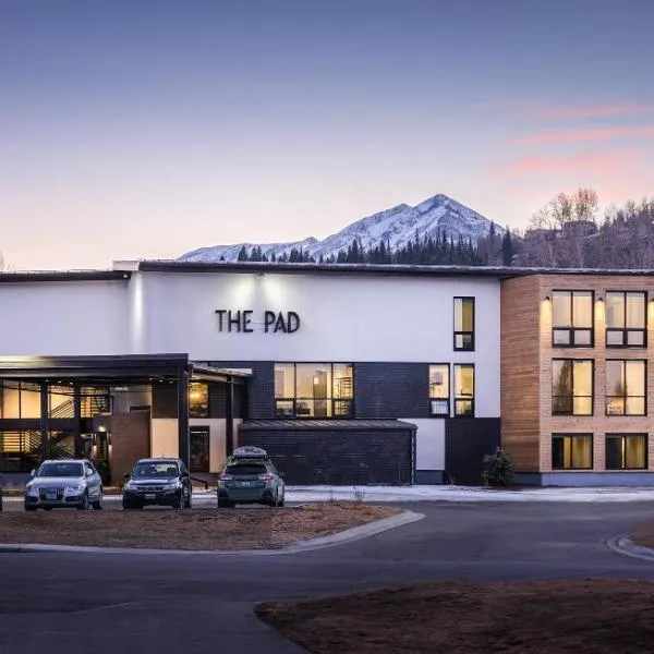 The PAD, hotel Silverthorne-ban