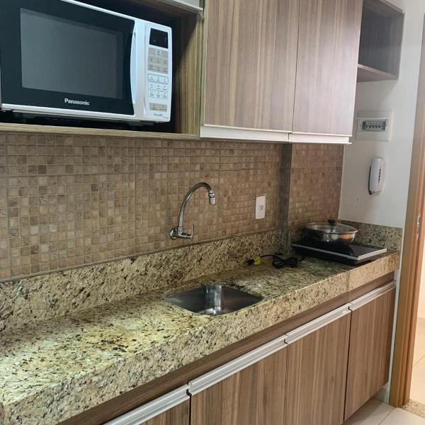 Excelente Ap Mobiliado (Ótima Localização) - Com Ar - Foto 4