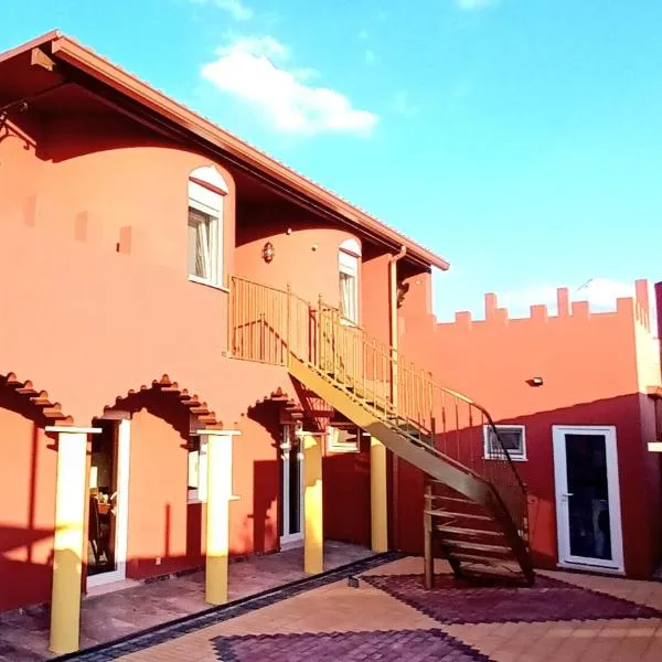 Aladin Comfort Country Rooms, hotel en São Marcos do Campo