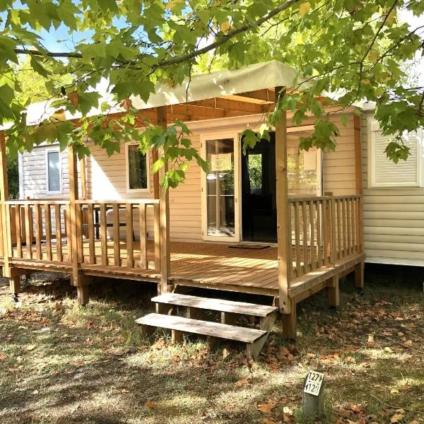 Mobilhome Confort Moana 1-6 p, Camping Sen-Yan 5 Stars, ξενοδοχείο σε Mézos