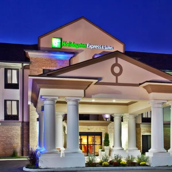 크로퍼즈빌에 위치한 호텔 Holiday Inn Express Hotel & Suites Crawfordsville, an IHG Hotel