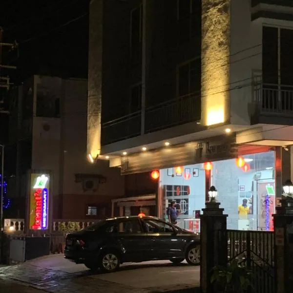 Kamat's Hilltop Leisure, hotel v destinaci Dona Paula