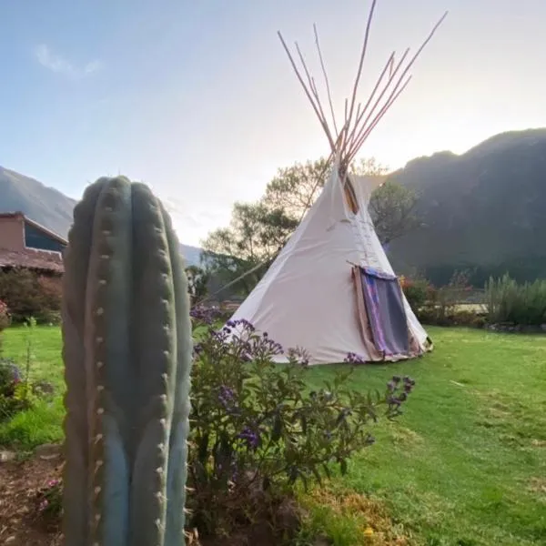 Sonqo Andino Hospedaje Medicina, hotel v destinaci Pisac