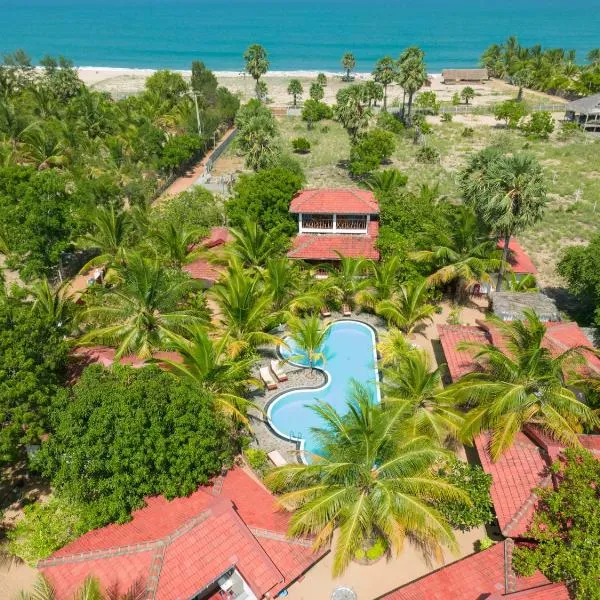 Babar Point, hotel v destinaci Arugam Bay