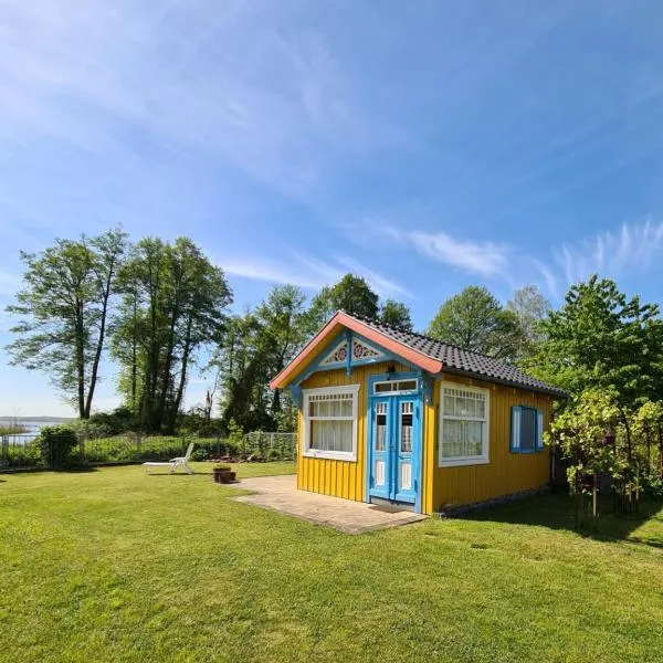 Ferienbungalows am See, hotel em Altfriesack