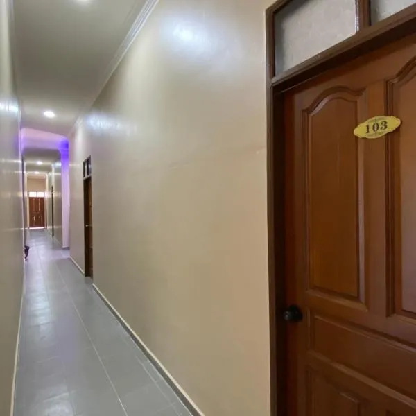 Sasuka Guesthouse (Muslim Sahaja), hotel v destinaci Marang