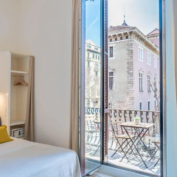 Feelathome Casa Bertrand, hotel en Barcelona