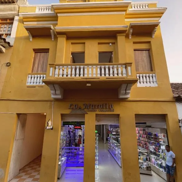Hostal Casa Torres Centro Historico - Adults Only, hotel v destinaci Cartagena