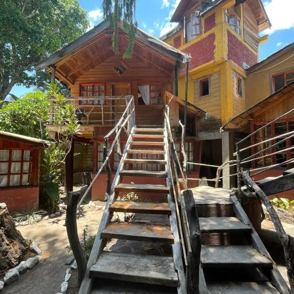 Mayan Casas, hotel in San Marcos La Laguna