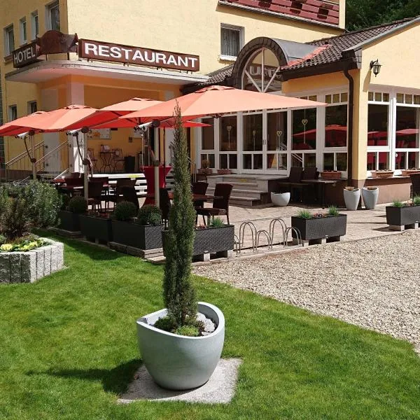 Hotel Goldbächel, hotel v destinaci Wachenheim an der Weinstraße