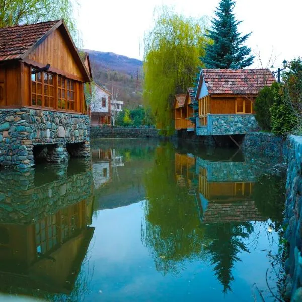 Getap, hotel v destinaci Dilidžan