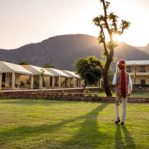Ratan Villas Sariska, hotel v destinácii Akbarpur