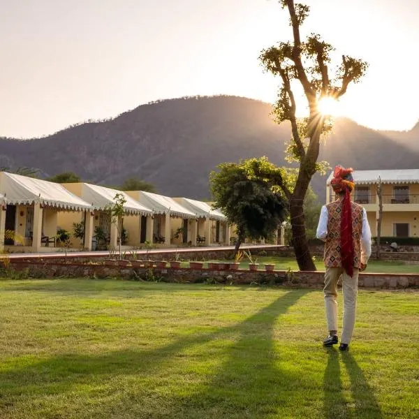 Ratan Villas Sariska, hotel v destinaci Alwar