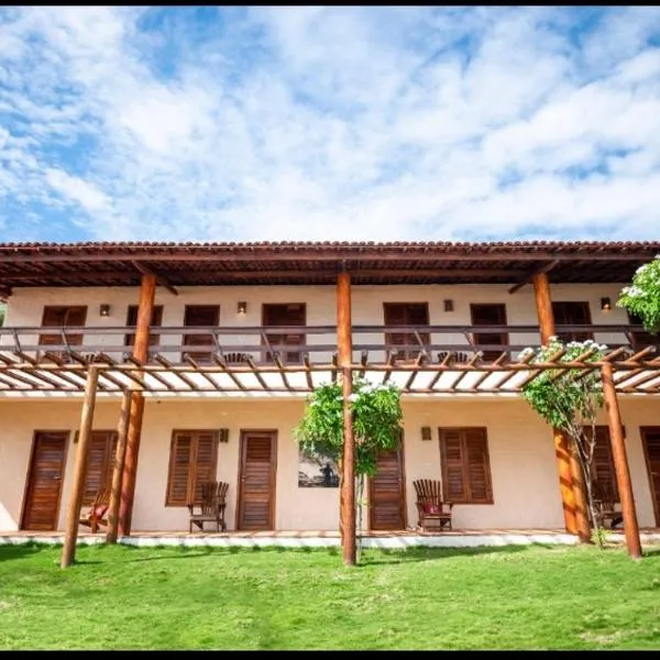 Pousada Estrela Peroba, hotel in Icapuí