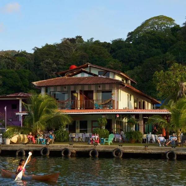 Casa Congo - Rayo Verde - Restaurante โรงแรมในปอร์โตเบโล