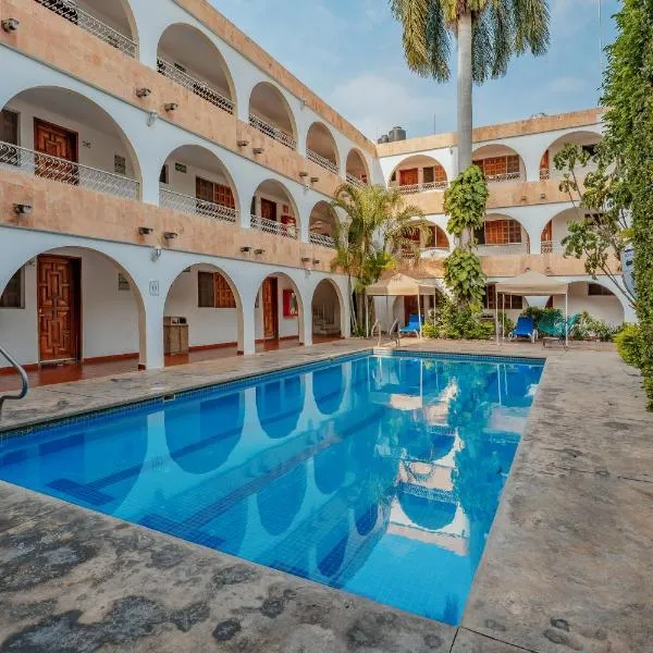 Hotel Maya Yucatan、メリダのホテル