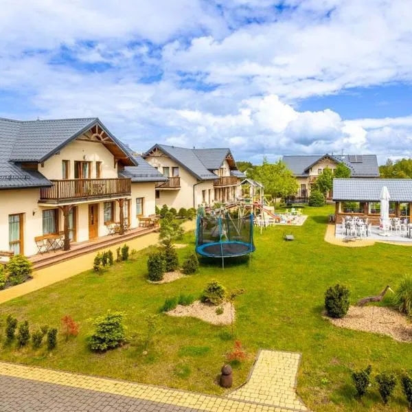 Villa Sul Mare, hotel en Dębki