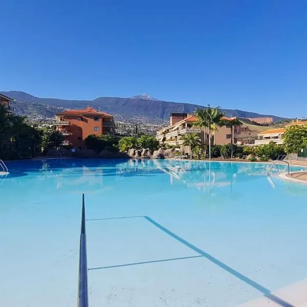 Jardín del Teide, hotel en Puerto de la Cruz