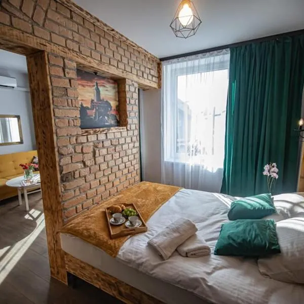 Czocha Studio Apartment, hotel em Leśna