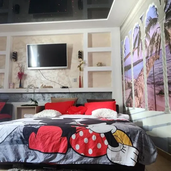 페트로바라딘에 위치한 호텔 apartmani Romantik