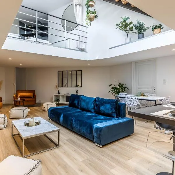 L'Atypique-Le LOFT du Mans, hotel v destinácii Le Mans